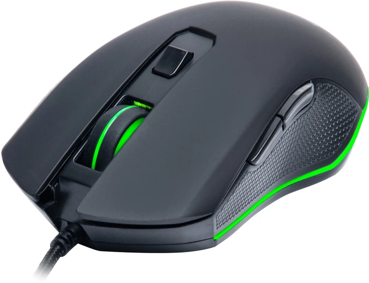 Мышь REAL-EL RM-550 Black (EL123200027) - изображение 2