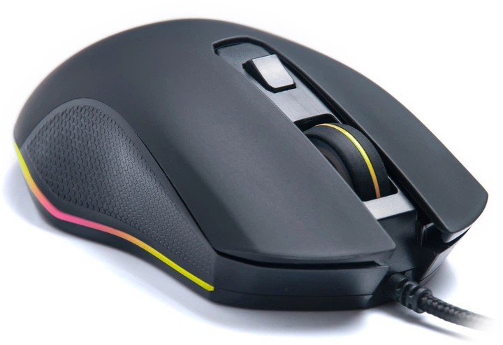 Мышь REAL-EL RM-550 Black (EL123200027) - изображение 7