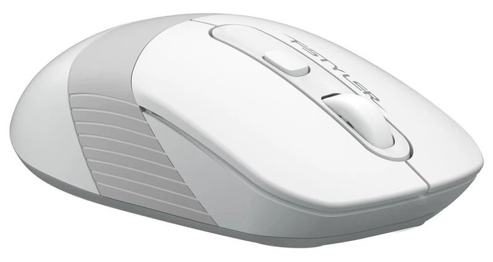 Мышь беспроводная A4Tech FG10S White USB - Фото 2 Мышь беспроводная A4Tech FG10S White USB - изображение 2