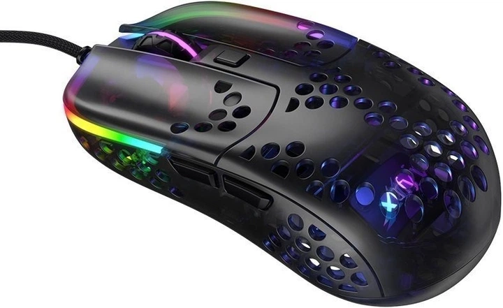 Мышь Xtrfy MZ1 RGB Black (XG-MZ1-RGB) USB – фото, отзывы