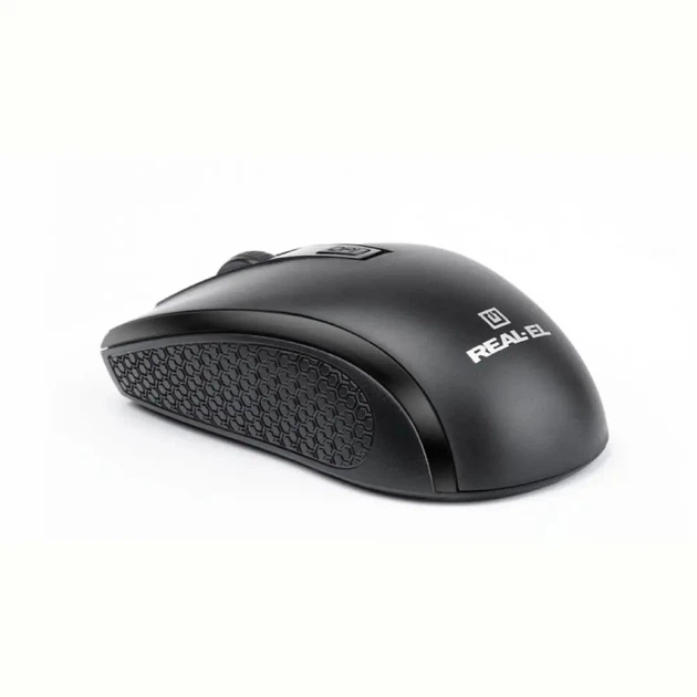 Мышь беспроводная REAL-EL RM-308 Black USB - изображение 13