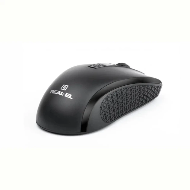 Мышь беспроводная REAL-EL RM-308 Black USB - изображение 14