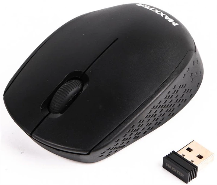 Миша бездротова Maxxter Mr-420 Black USB - Фото 8 Миша бездротова Maxxter Mr-420 Black USB - зображення 8