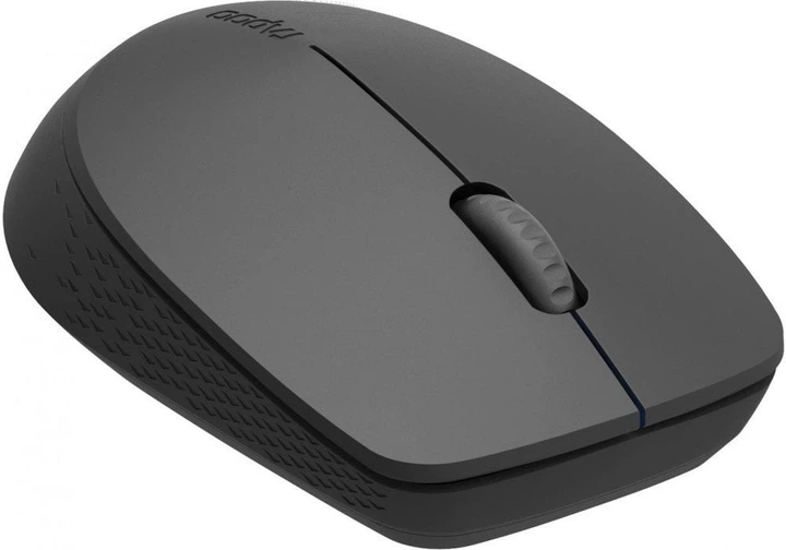 Мышь беспроводная Rapoo M100 Silent Wireless Multi-Mode Grey - изображение 2