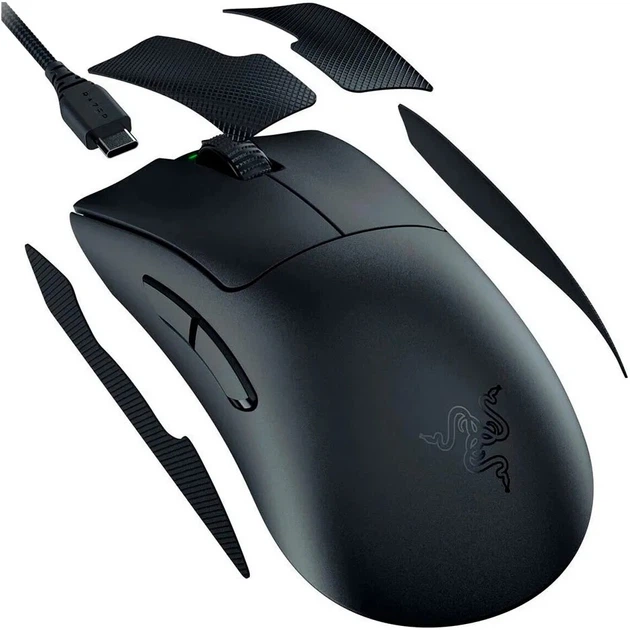 Миша бездротова Razer DeathAdder V3 Pro and HyperPolling Wireless Dongle (RZ01-04630300-R3WL) - зображення 12