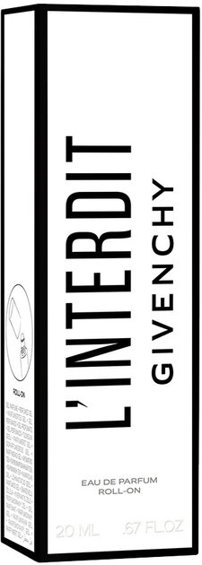 Woda perfumowana damska Givenchy L'interdit Roll-On 20 ml (3274872444614) - obraz 3