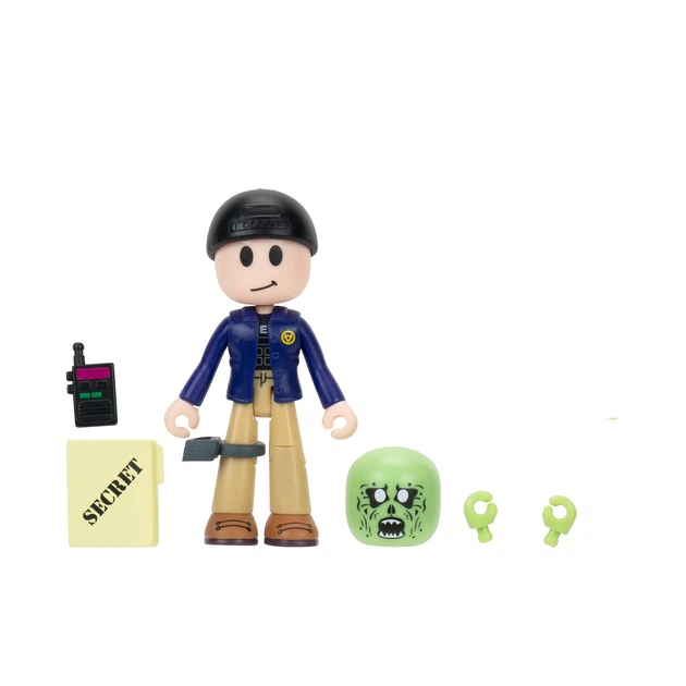 Игровая коллекционная фигурка DevSeries Core Figures Brookhaven: Agent Marcus (CRS0184) - изображение 2