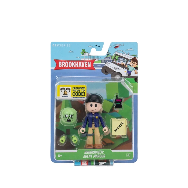 Игровая коллекционная фигурка DevSeries Core Figures Brookhaven: Agent Marcus (CRS0184) - изображение 6