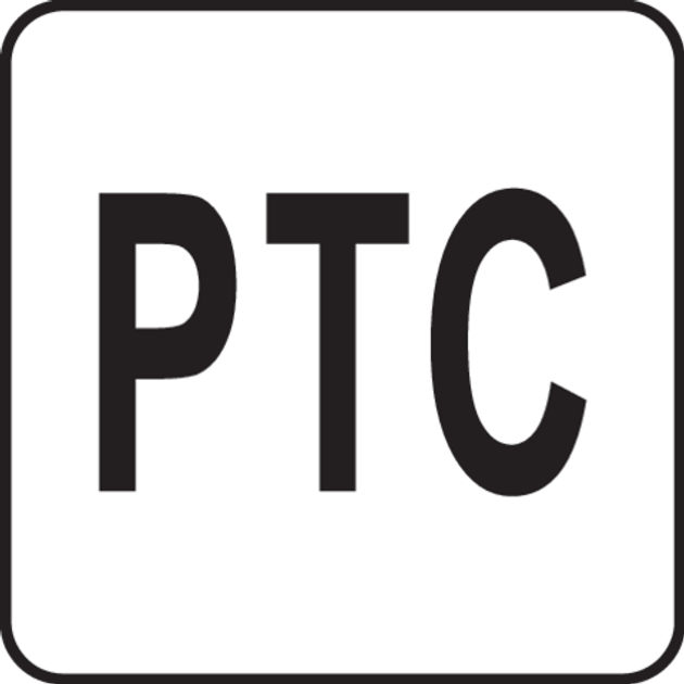 Теплова гармата YATO з PTC-елементами та вентилятором 2кВт (YT-99700) - зображення 9