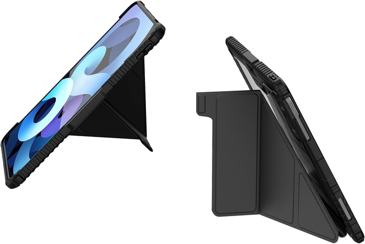 Etui Nillkin Bumper Leather Case Pro do iPad Air 13" (2024) Black (6902048279193) - obraz 4