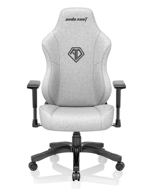 Крісло для геймерів Anda Seat Phantom 3 Size L Grey (AD18Y-06-G-F) - зображення 2