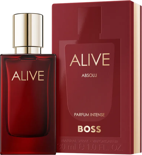 Парфумована вода для жінок Hugo Boss Alive Absolu Intense 30 мл (3616305616203) - зображення 2