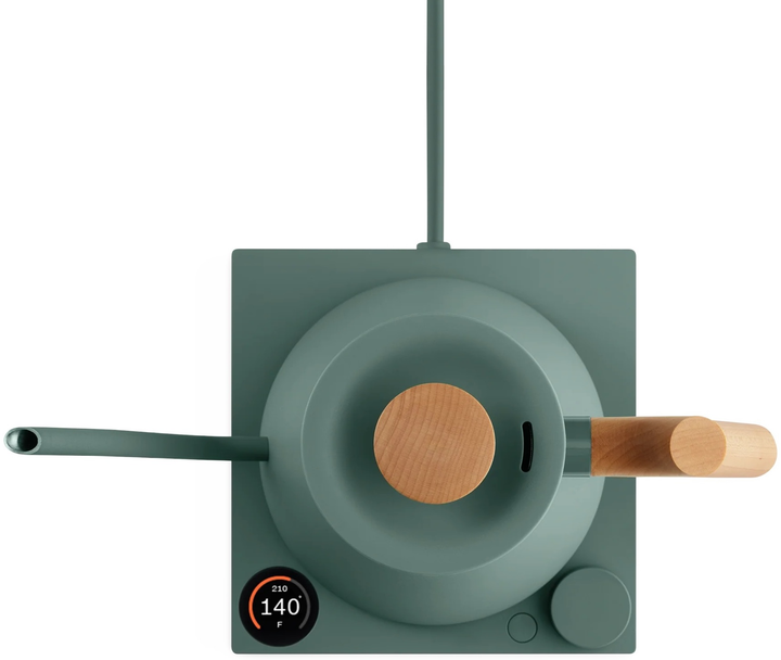 Czajnik elektryczny Fellow Stagg EKG Pro Dymnozielony (2602000041) - obraz 3