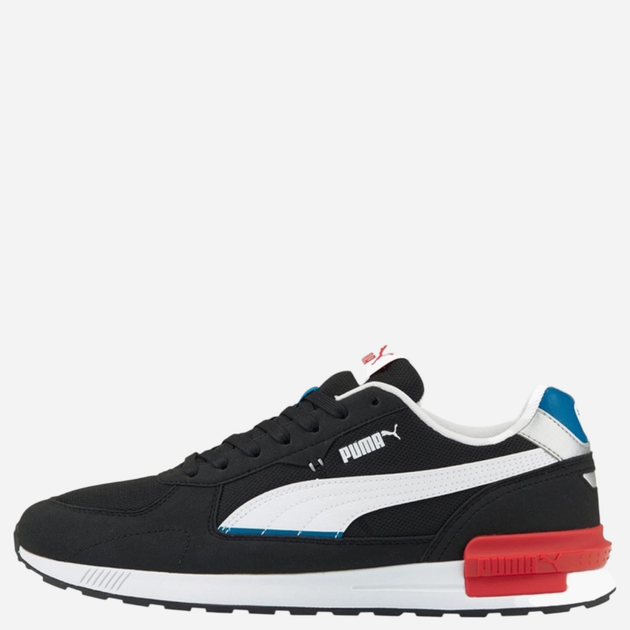 Чоловічі кросівки Puma Graviton 380738-11 42.5 Чорні з синім і червоним (4064536641645) - зображення 2