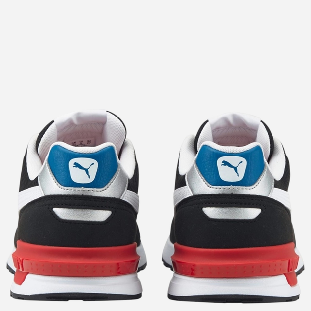 Чоловічі кросівки Puma Graviton 380738-11 44 Чорні з синім і червоним (4064536641652) - зображення 3