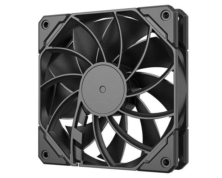 Вентилятор ID-Cooling TF-12025-Pro Black, 120x120x25мм, 4-pin, черный - Фото 8 Вентилятор ID-Cooling TF-12025-Pro Black, 120x120x25мм, 4-pin, черный - изображение 8