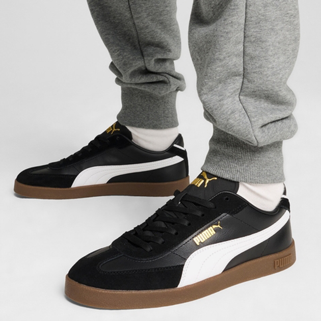 Жіночі кеди низькі Puma Club II Era-P 39744702 40 25.5 см Чорні з білим (4067979528818) - зображення 2