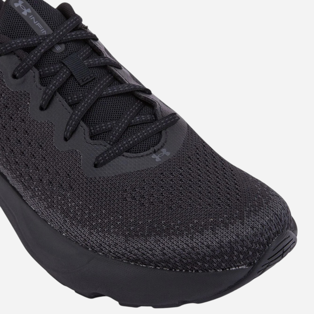 Buty do biegania męskie Under Armour UA Infinite 3027523-002 44 (10US) Czarne (196886223272) - obraz 4