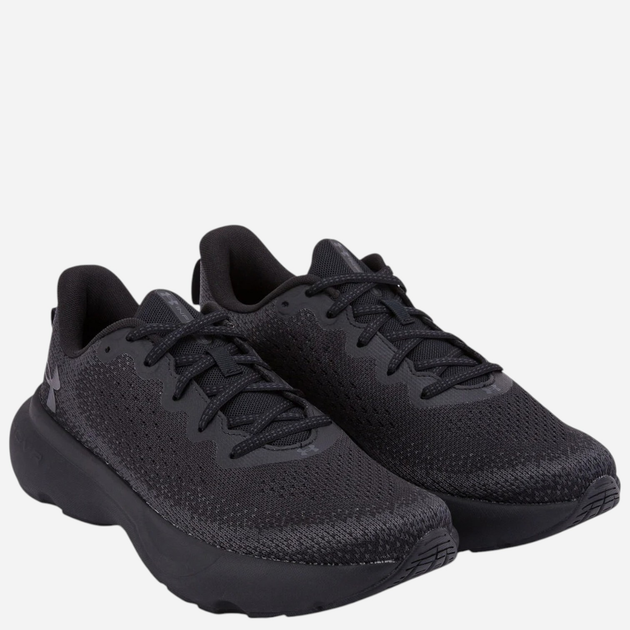 Buty do biegania męskie Under Armour UA Infinite 3027523-002 45 (11US) Czarne (196886223258) - obraz 2
