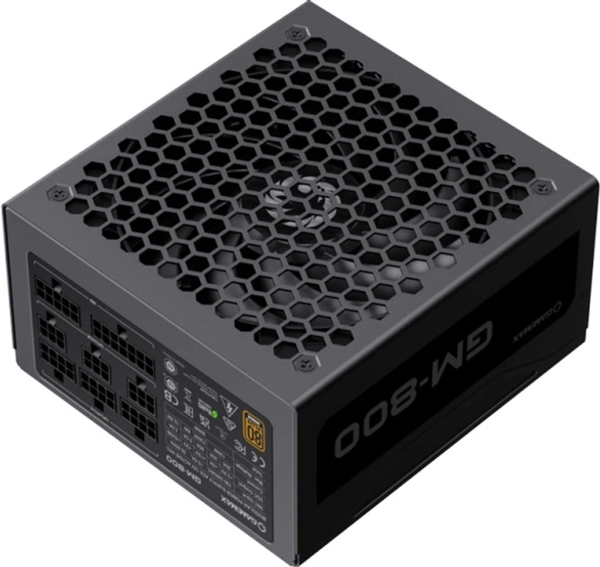 Блок питания 800 Вт GameMax GM-800 Modular - изображение 2