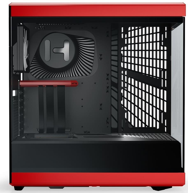 Корпус Hyte Y40 Black-Red (CS-HYTE-Y40-BR) Без БП - изображение 3