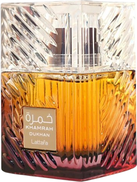 Woda perfumowana męska Lattafa Khamrah Dukhan 100 ml (6290362342373) - obraz 1