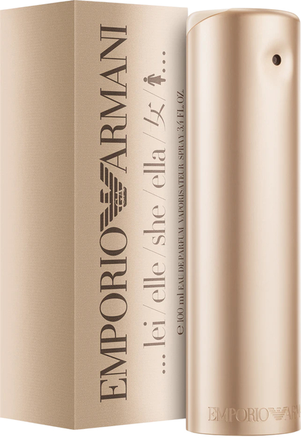 Woda perfumowana damska Giorgio Armani Emporio She 100 ml (3614273070270/3614274222135) - obraz 1