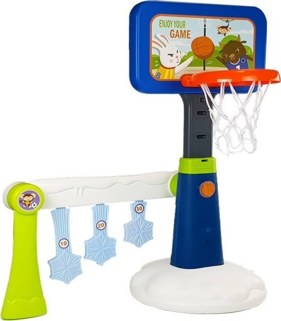 Zestaw do koszykówki LEAN Toys Gra na Punkty 7380 (5908275998938) - obraz 2