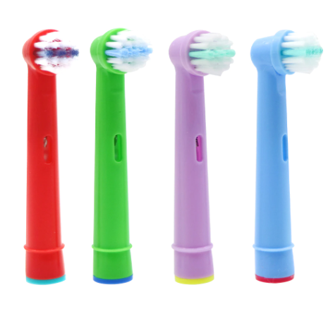 Насадки сменные EB-10A детские для электрощетки Oral b Braun kids с мягкой щетиной - изображение 12