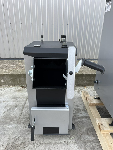 Твердопаливний котел ALMAX Class A 20 кВт - зображення 4