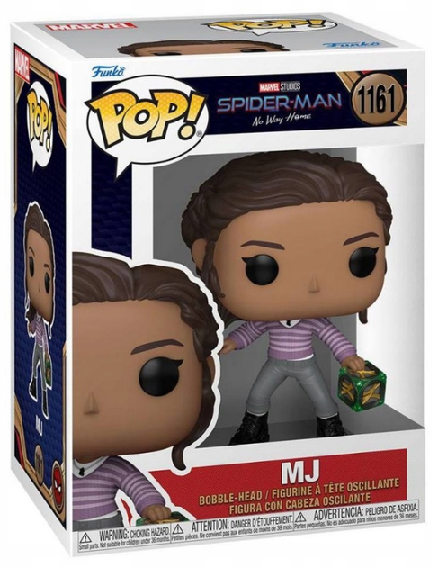 Фігурка Funko Pop! Marvel Spiderman No Way Home MJ 9.9 см (889698676090) - зображення 3