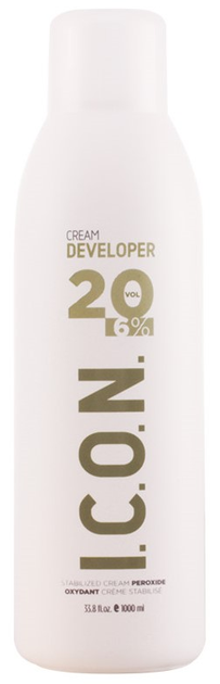 Aktywator koloru Icon Ecotech Color Krem Developer 20 vol 6% 1000 ml (8436533672162) - obraz 1