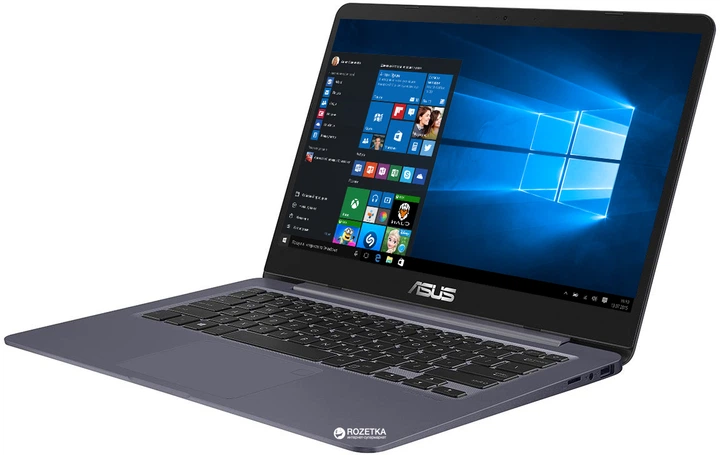 Ноутбук ASUS VivoBook S14 S406UA-BM150T (90NB0FX2-M03460) Grey - изображение 2