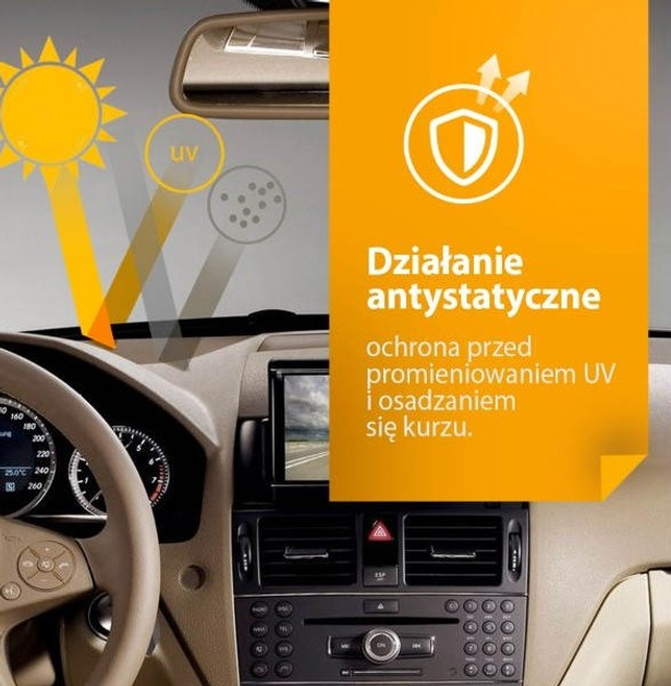 Spray do kokpitu Moje Auto WANILIA Błyszczący 500 ml (5905694011606) - obraz 2