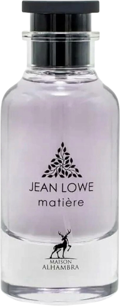 Парфумована вода для жінок Maison Alhambra Jean Lowe Matiere 100 мл (6291108735558) - зображення 1