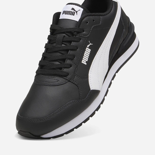 Sneakersy męskie Puma ST Runner v4 L 39906801 46 (11UK) 30 cm Czarne/Białe - obraz 5