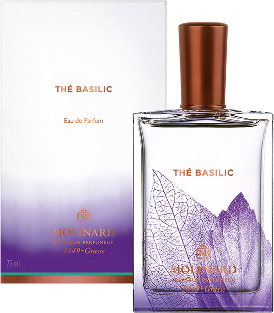 Woda perfumowana unisex Molinard The Basilic 75 ml (3305400095005) - obraz 2