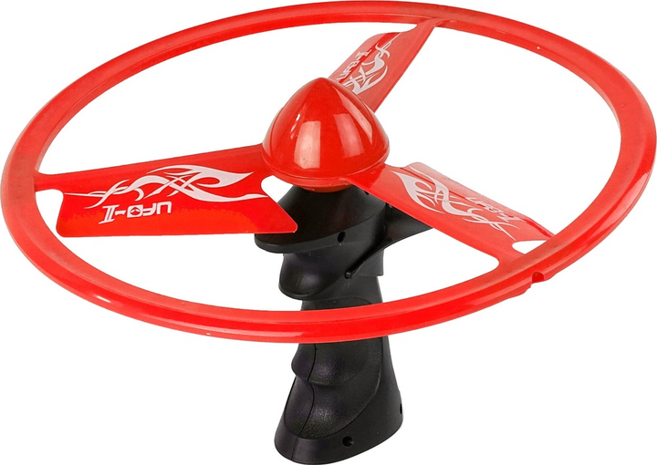 Літаючий диск LEAN Toys НЛО 13396 Red (5905323216211) - зображення 2