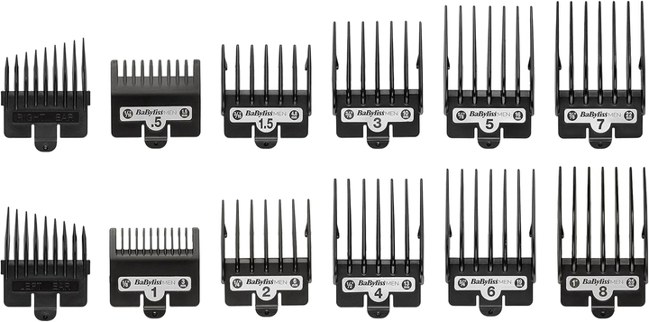 Машинка для підстригання волосся BaByliss Super-X Metal E996E - зображення 4