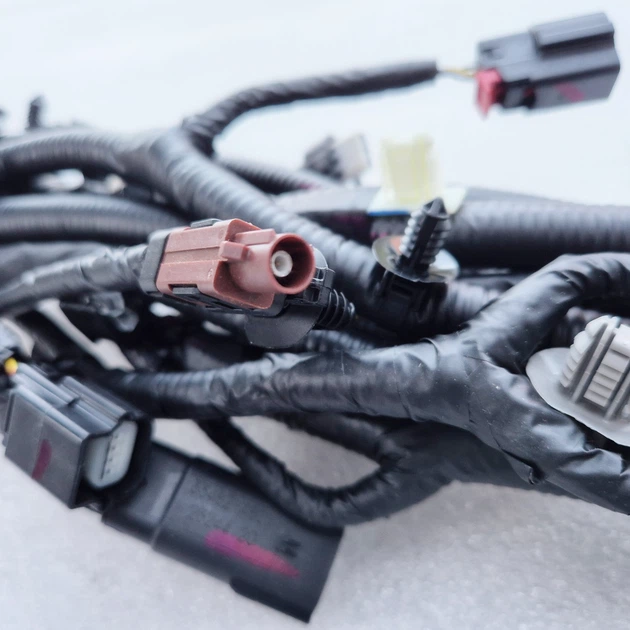 Проводка переднего бампера провода Lincoln Corsair под шесть