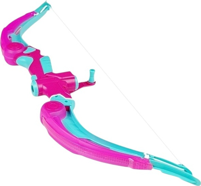Лук LEAN Toys з мішенню та 3 стрілами 4224 Pink (5905991032274) - зображення 3
