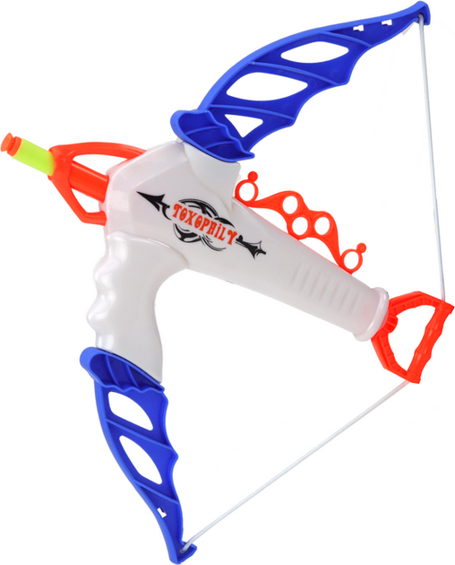 Łuk LEAN Toys z tarczą + 6 strzał 19726 (5905991011019) - obraz 3