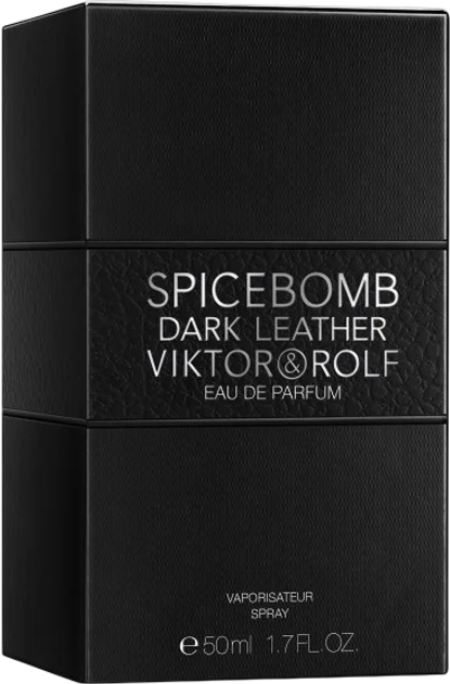 Woda perfumowana męska Viktor & Rolf Spicebomb Dark Leather 50 ml (3614274158120) - obraz 2