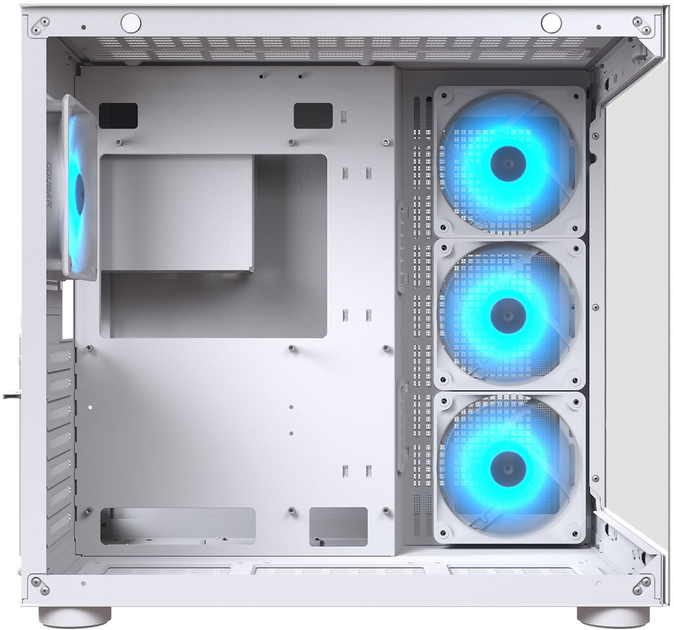 Корпус Cougar FV150 RGB White (CGR-5KA1W-RGB) - зображення 7
