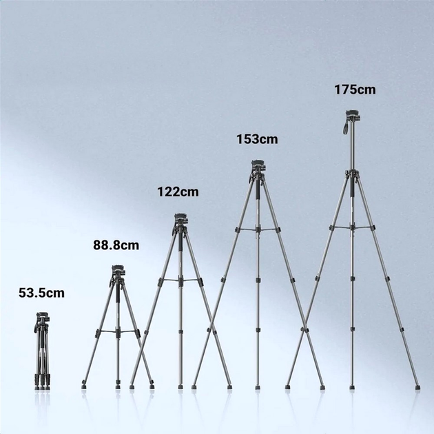 Statyw Ugreen LP661 Professional Tripod for Phone & Camera (UGR-15187) - obraz 3