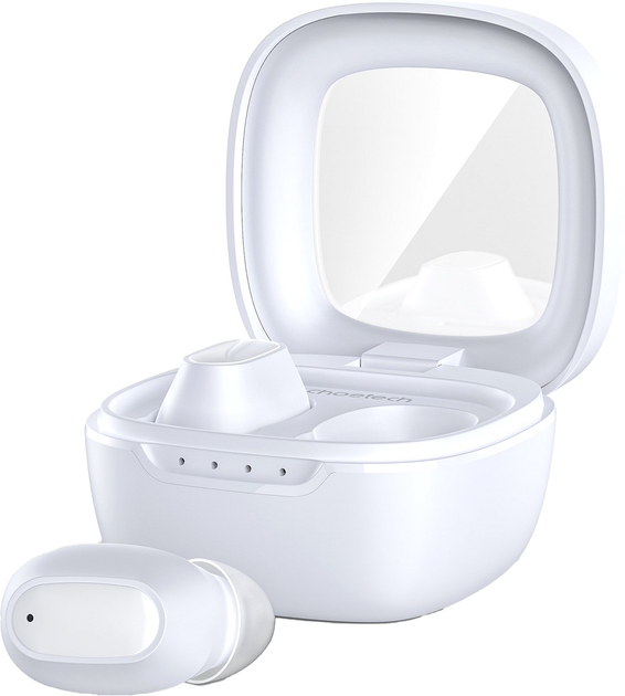 Słuchawki Choetech TWS Small Cube White (BH-T23-WH) - obraz 1