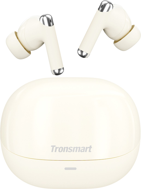 Słuchawki Tronsmart Sounfii R4 Beige (1096448) - obraz 2