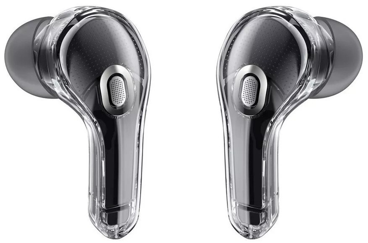 Słuchawki Acefast T8 Crystal color (2) bluetooth earbuds Bright Black (AFT8BB) - obraz 3