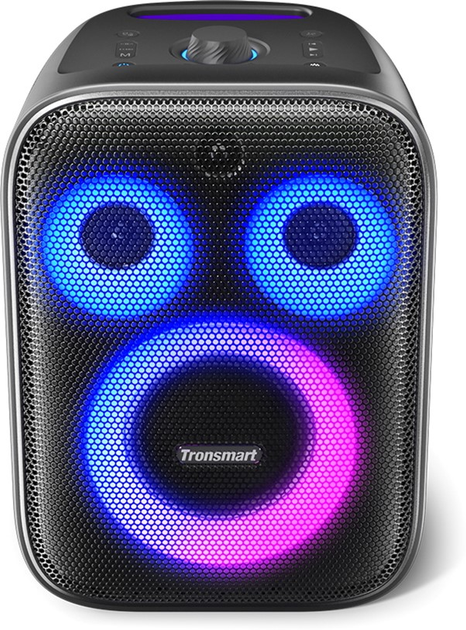 Głośnik przenośny Tronsmart Halo 200 Black + 2 bezprzewodowe mikrofony (968233) - obraz 3