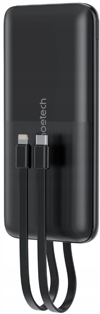 УМБ Choetech 10000mAh 22.5W Fast Charge Black (B654-BK) - зображення 1